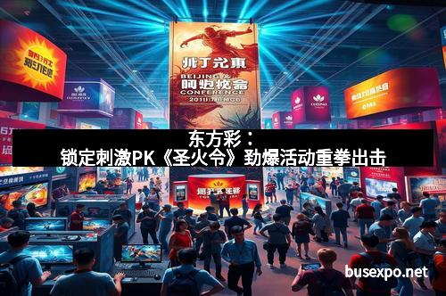 东方彩：锁定刺激PK《圣火令》劲爆活动重拳出击